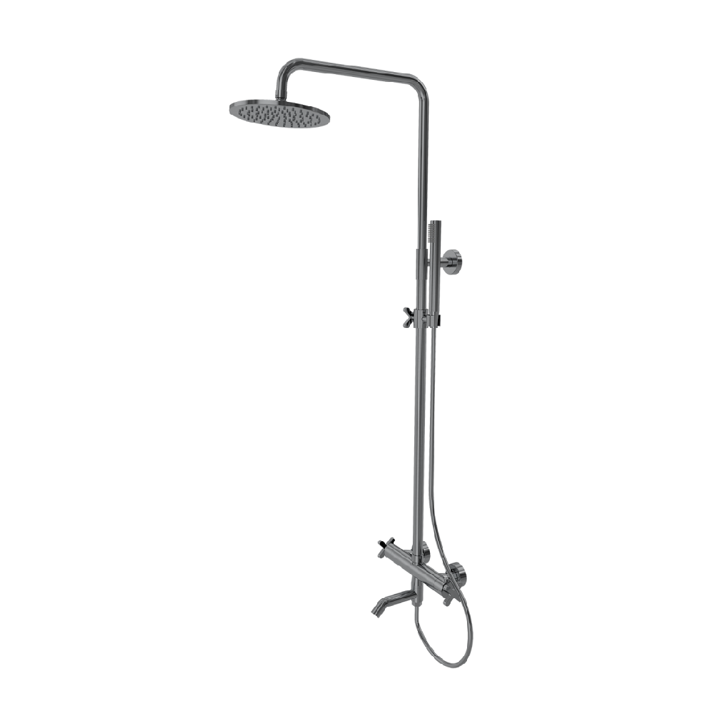 x series bathroom tapware basin mixer tap rainfall shower head outdoor shower kit-13