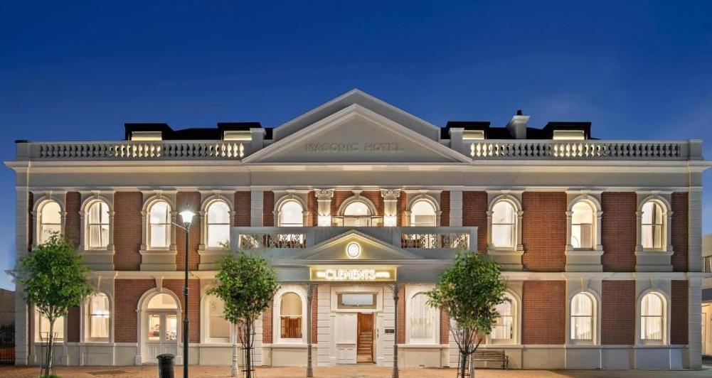 New Zealand Luxury Hotel