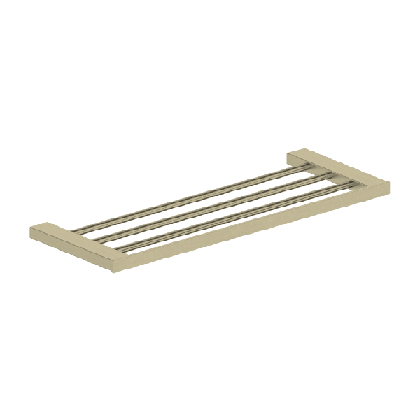 m20 premium brass  glass bathroom hardware set towel rack shelf robe hook-3