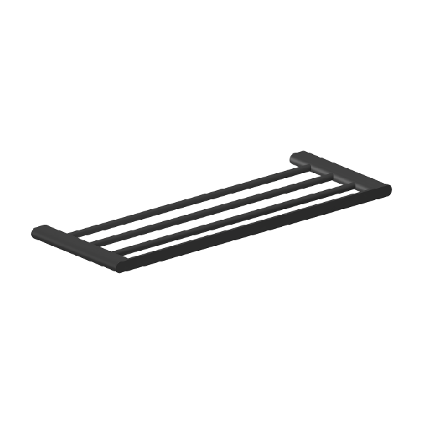m24 durable rustproof bathroom fixtures towel rack shelf robe hook for hotel  villa-3