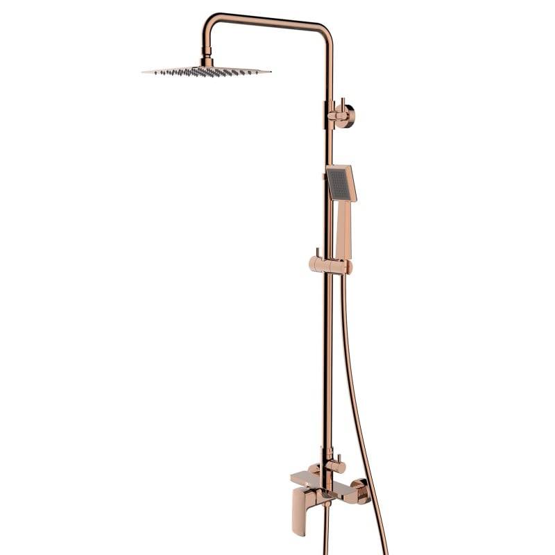 21 Series European Style Wall Mounted Rainfall Bathroom Shower System