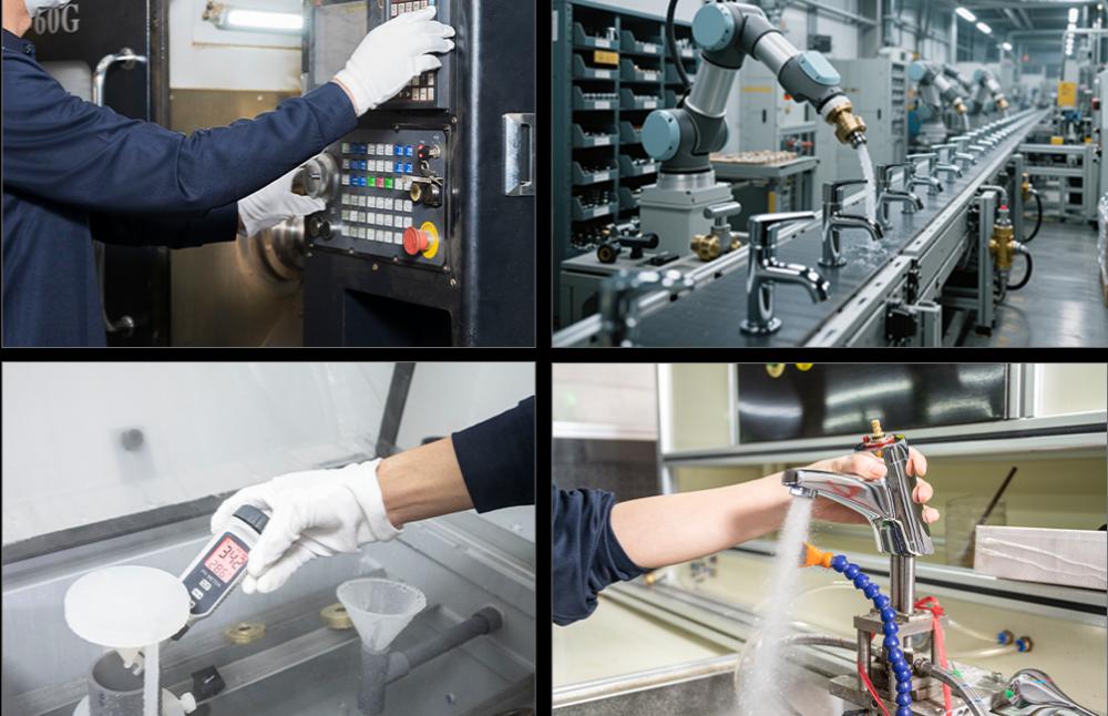 Quality Control & Flexible Cooperation