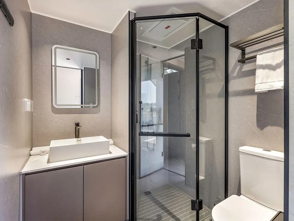 Perth, Australia Modular Holiday Cabin Bathroom Furnishing Project4
