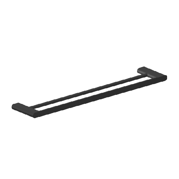 m24 durable rustproof bathroom fixtures towel rack shelf robe hook for hotel  villa-2
