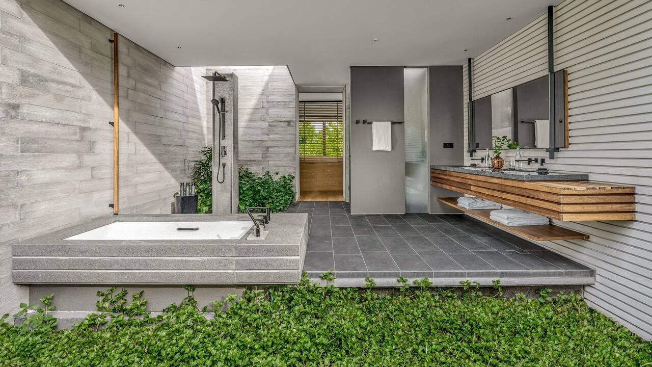 Maldives Villa Resort Bathroom Hardware Customization and Supply Project