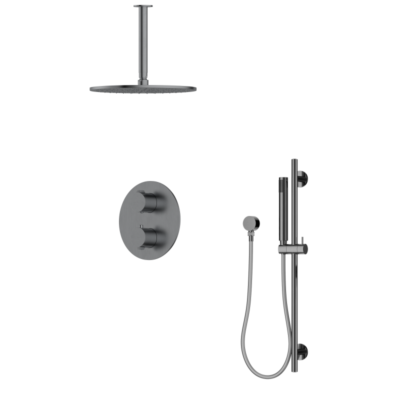 79 Series Watermark High-end Bathroom Classic Gold Rainfall Shower