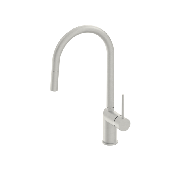 faucet braided hose DZR brass kitchen tap brushed nickel high-Arc tapware sets