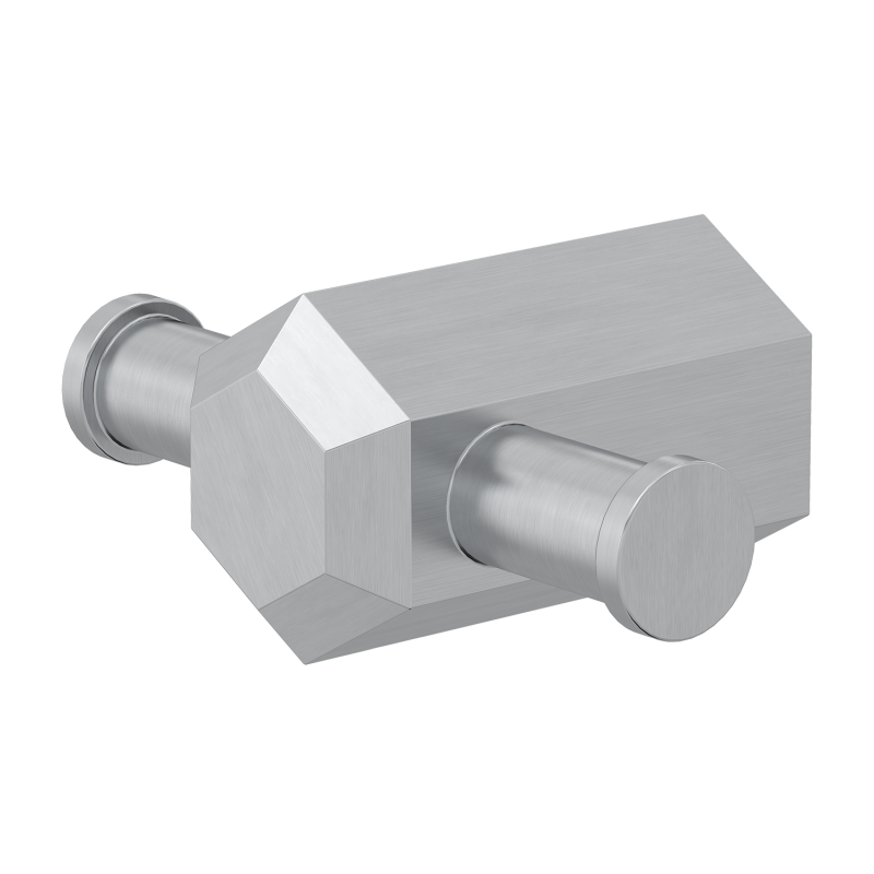 H Series 304 Stainless Steel Bathroom Hardware Accessories Home Durable Bathroom Robe Hook  