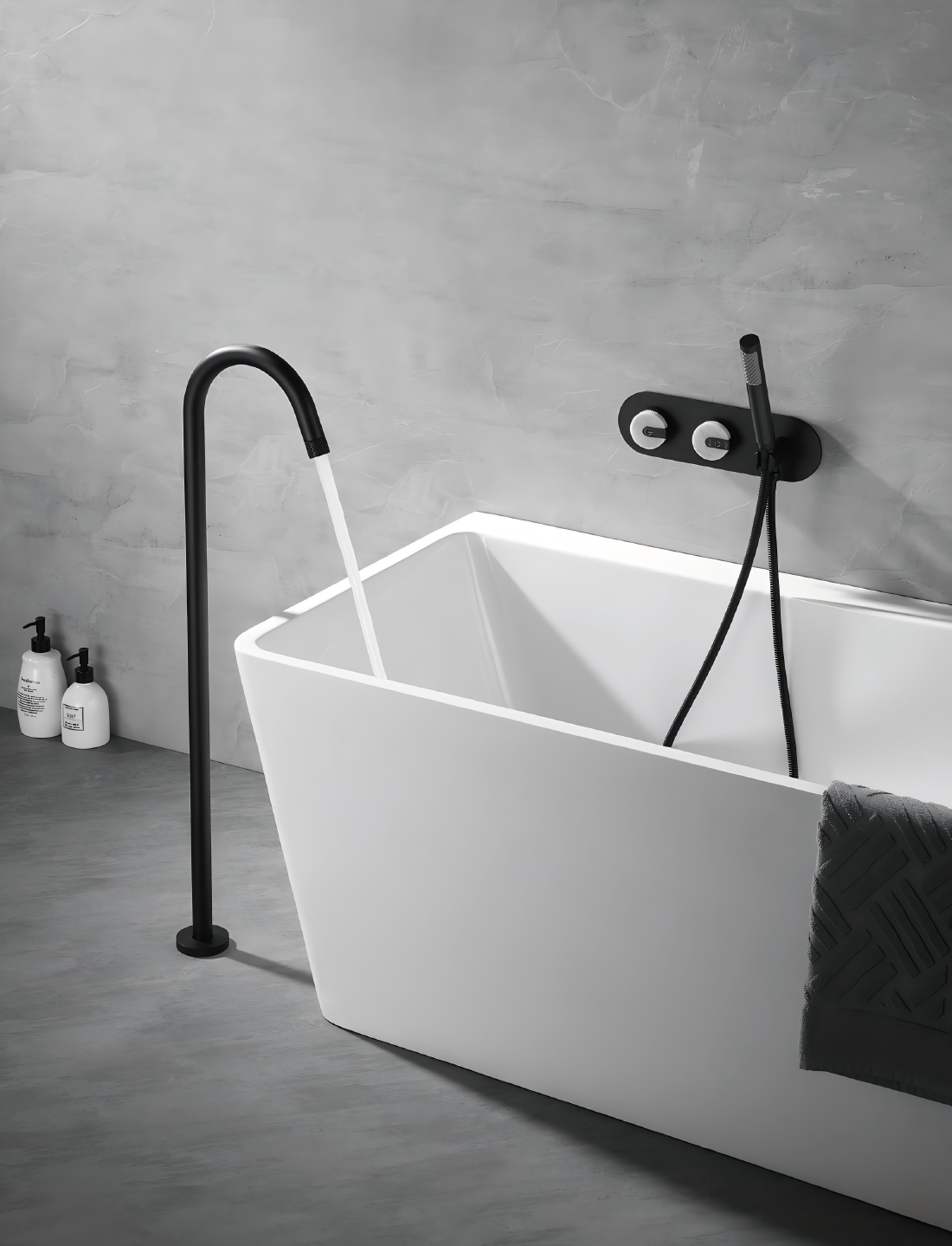 Perché i rubinetti da bagno neri opachi sono popolari nei bagni moderni