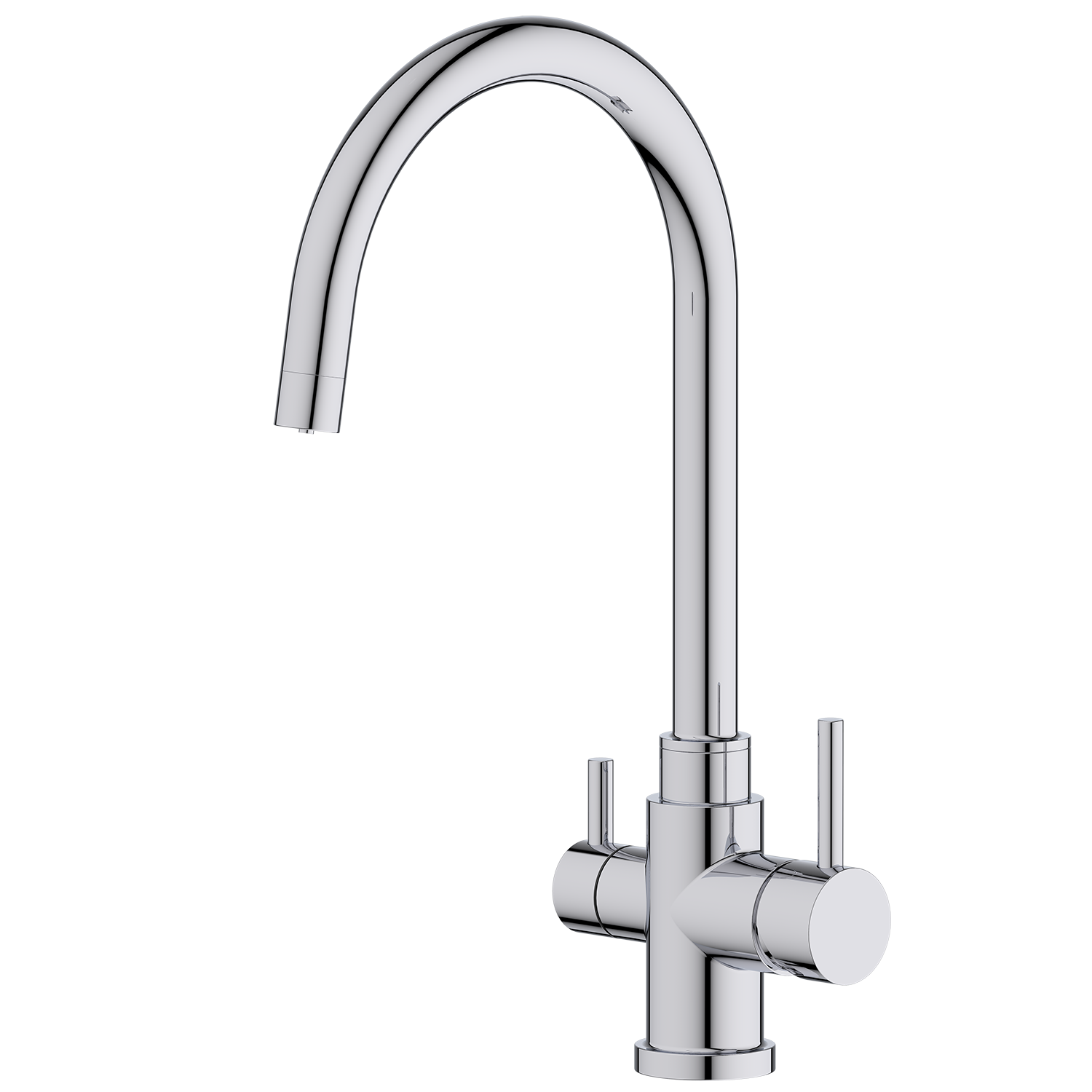 Sistema rivoluzionario di gestione dell'acqua a flusso multiplo