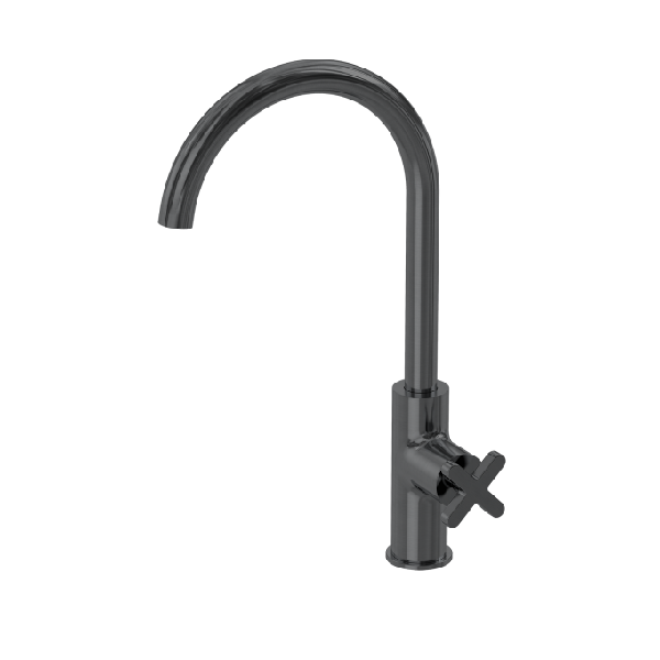 X Series Cross Handle Faucet DZR Low Lead Brass Kitchen Mixer Tap
