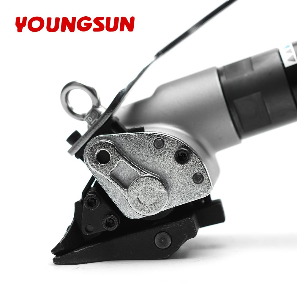 FTLS19/25/32  Pneumatic Strapping Tool Steel Tension and Cut Tools Split Type Penumatic Steel Strapping Machine Strapping Tool Kit