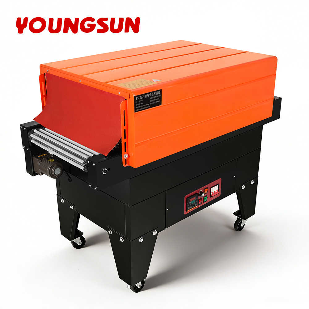 Paano gumagana ang isang shrink tunnel machine?
