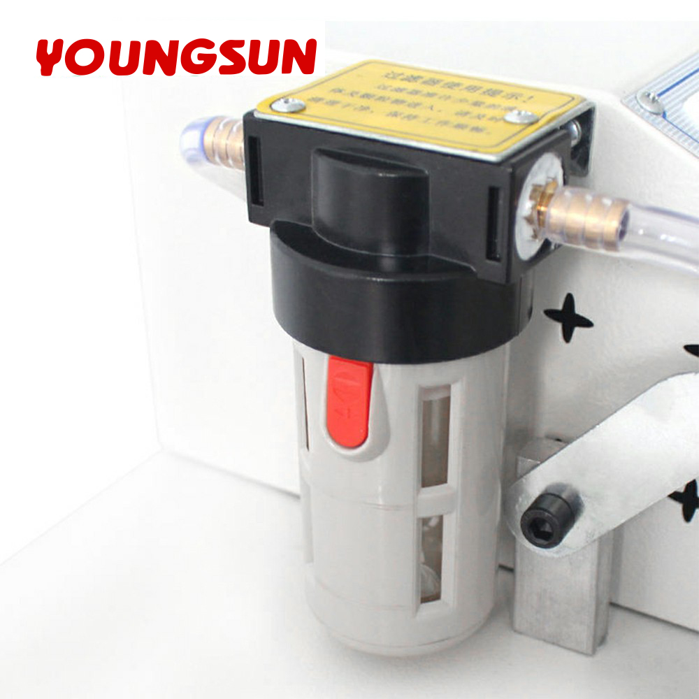 500 External Electric Multi-Function Automatic Industrial Vacuum Sealer  Air-Exhaust for Food Commodity Packaging Case