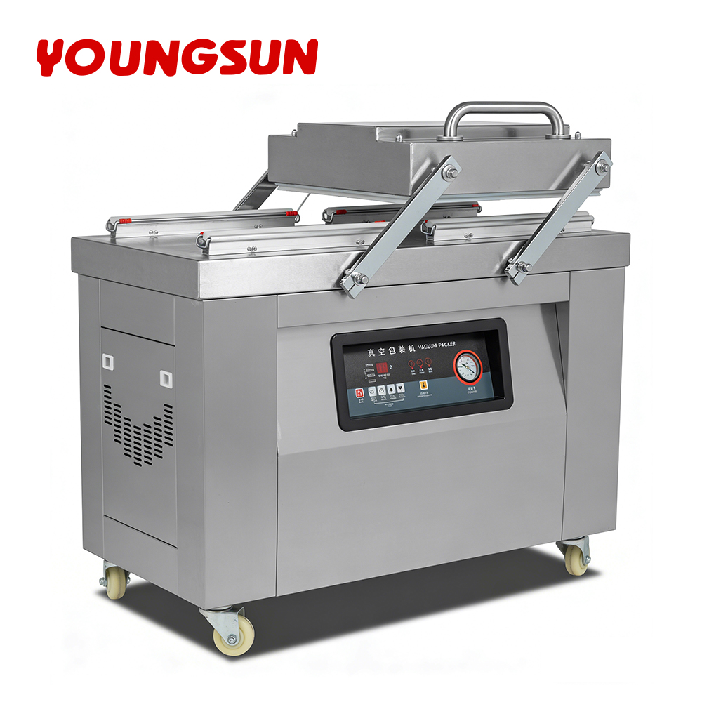 DZ400/2SA Multi-Functional Double Chamber Vacuum Packing Machine with Adjustable Time & Temperature Control for Custom Packaging