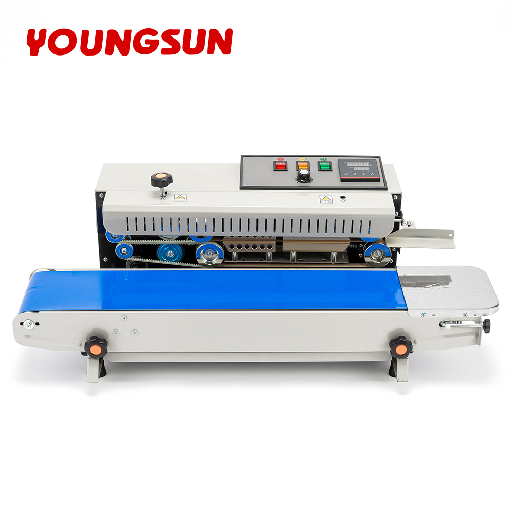 FR-900  Bag Sealing Machine Band Sealer Sealing Machine Heat Plastic Bag Food Bag Heat Seale