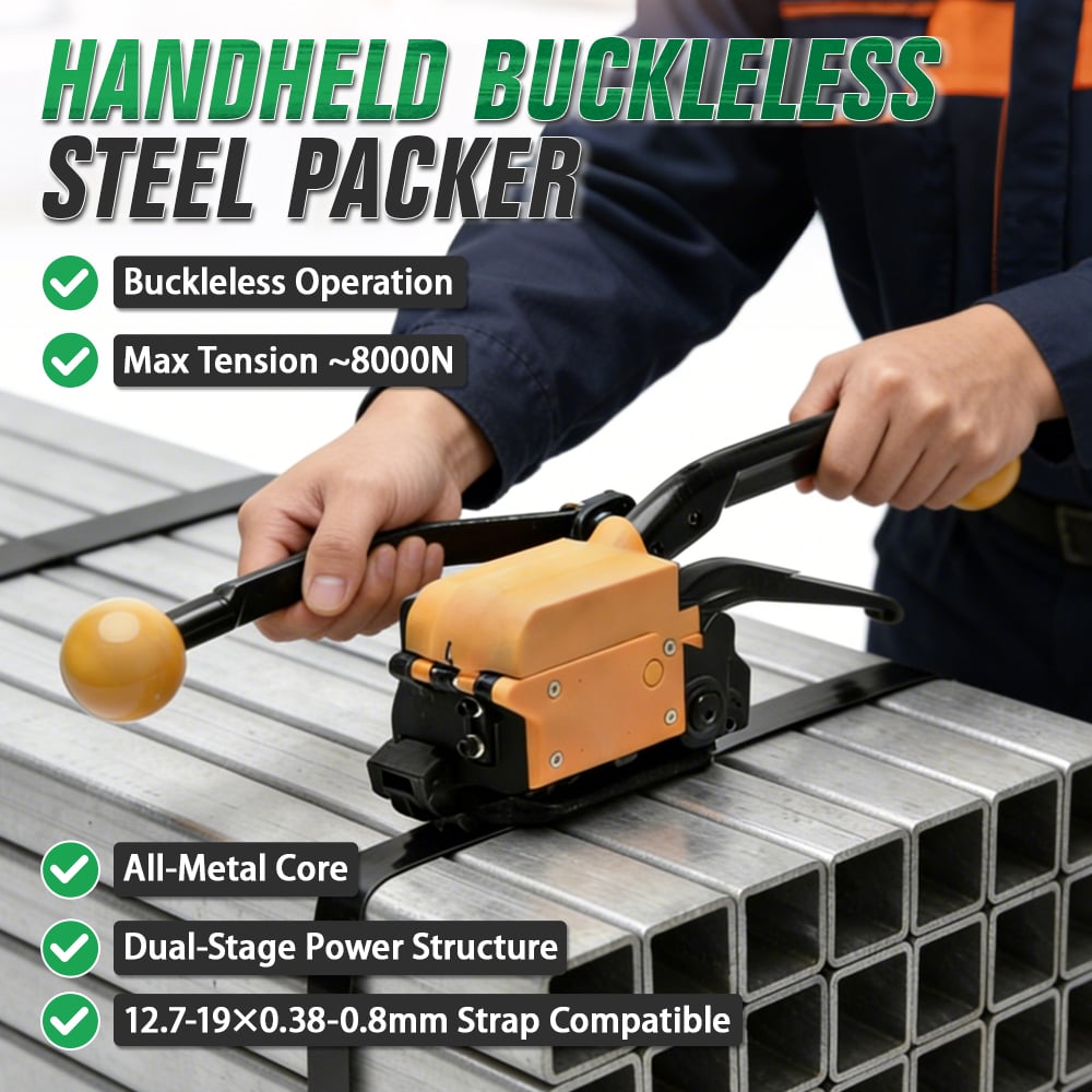 A333 Manual Strapping Machine Steel Strapping Tools Handheld Strapping Machine for Sale