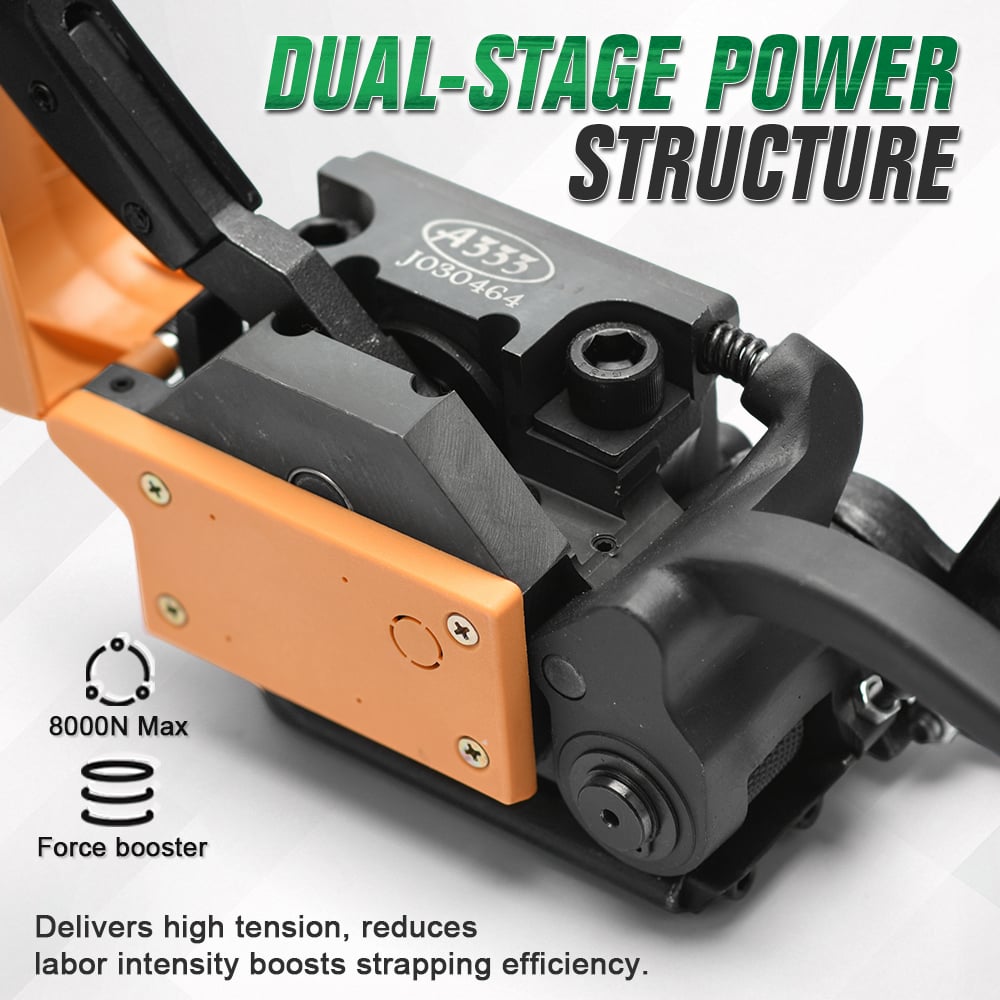 A333 Manual Strapping Machine Steel Strapping Tools Handheld Strapping Machine for Sale
