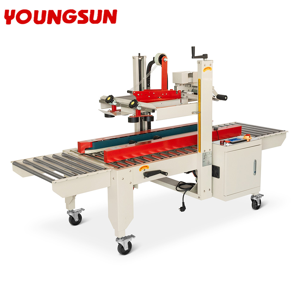 Can a carton sealing machine handle heavy-duty boxes?