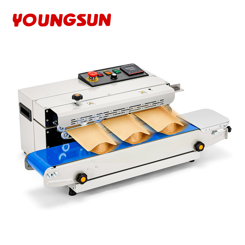 L2 Bag Sealing Machine Deepening Upgraded Sealer Machine Plastic Bag Food Packaging Machine