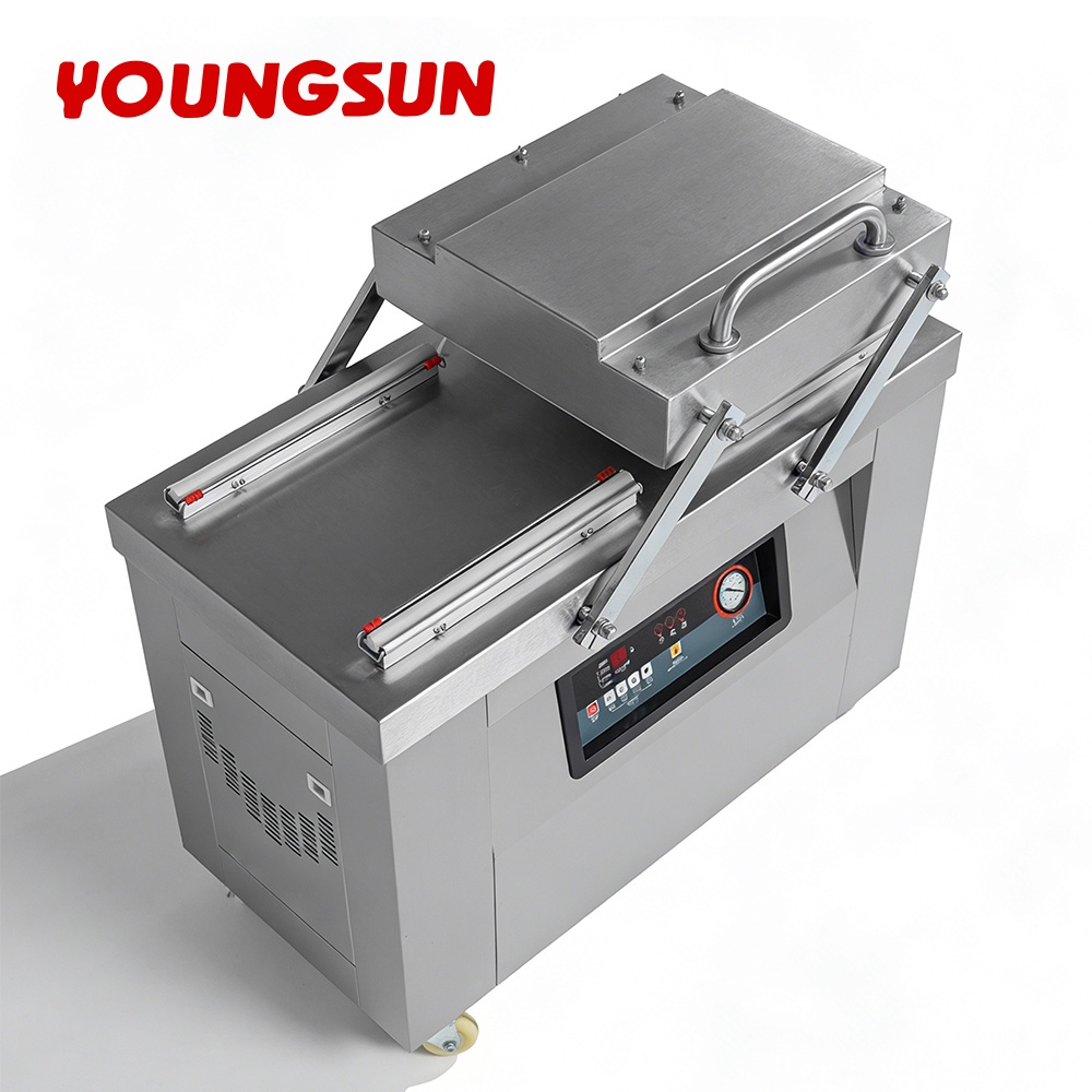 DZ400/2SA Multi-Functional Double Chamber Vacuum Packing Machine with Adjustable Time & Temperature Control for Custom Packaging