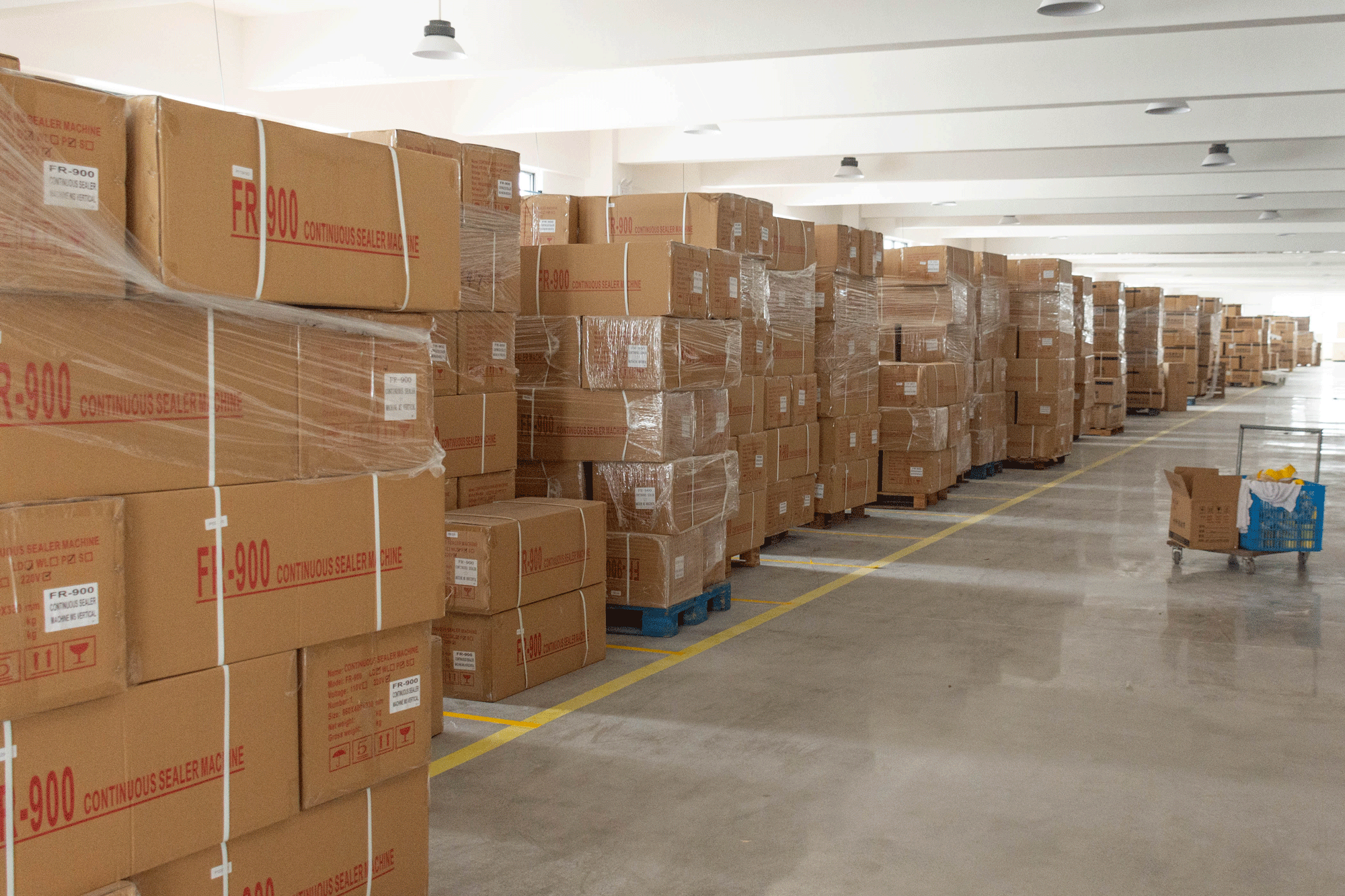 Stacked for Safe Storage