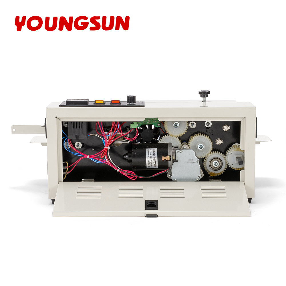 L1  Continuous Band Table Top Heat Sealing Machine Heat Sealing Machines For Food Packaging