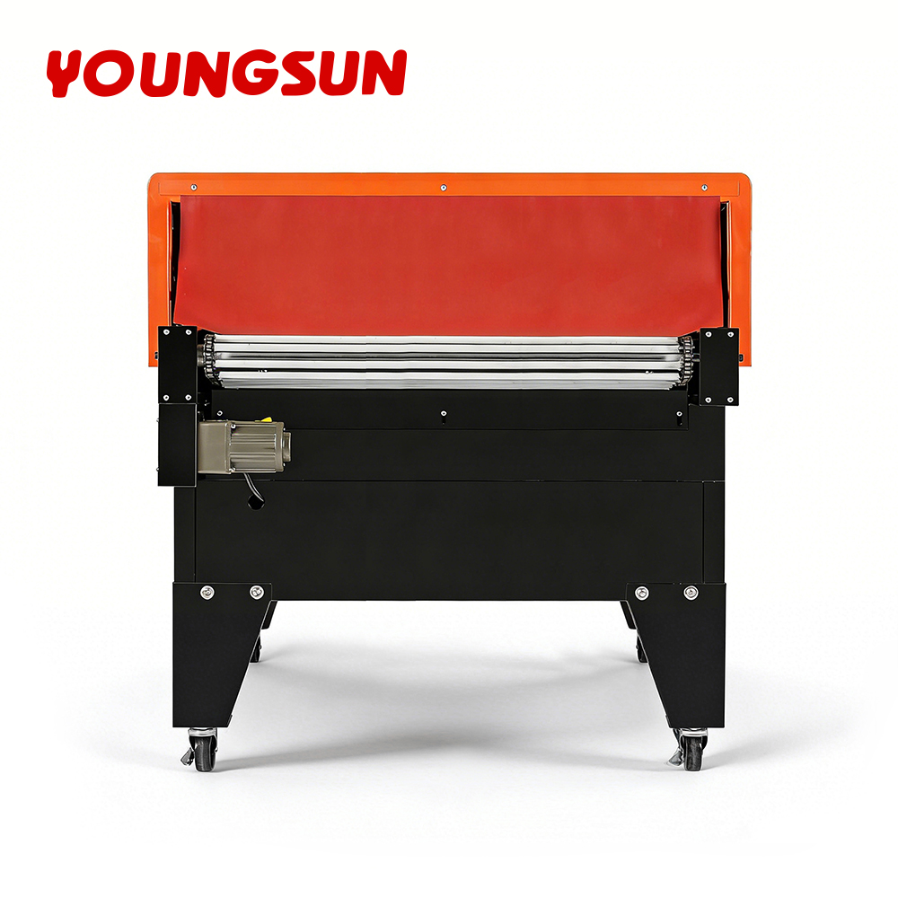8525 JET Heat Shrink Packing Machine Shrink Wrapping Machine Heat Shrinking Machine Heat Shrink Packaging Equipment for Box