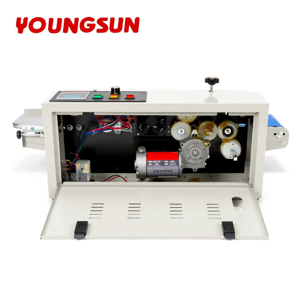 How to fix motor overheating in continuous band sealers?