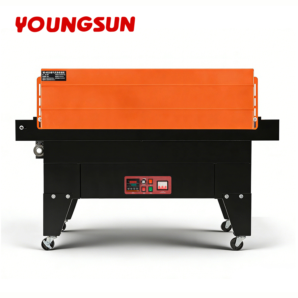 8525 JET Heat Shrink Packing Machine Shrink Wrapping Machine Heat Shrinking Machine Heat Shrink Packaging Equipment for Box