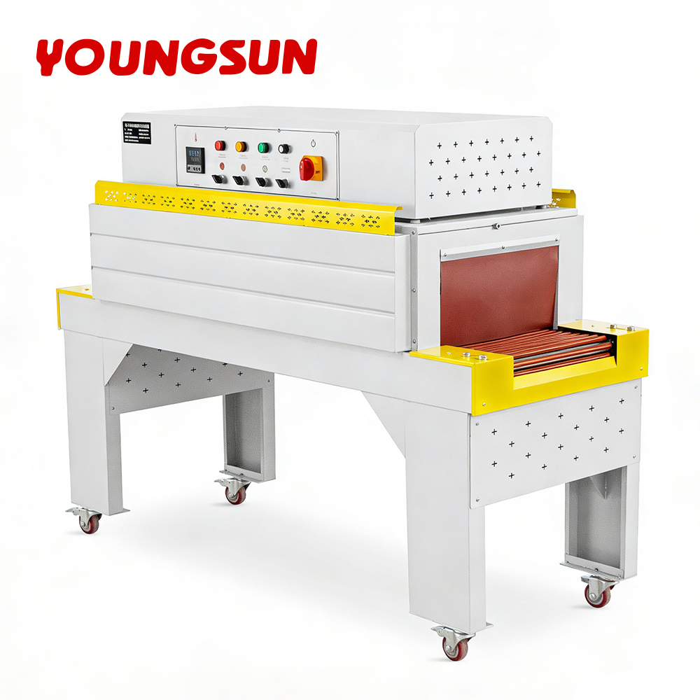 BS-4522N Shrink Wrap Heat Sealer Plastic Film Bag Automatic Internal Circulation Heating Packing Machine for Food Box
