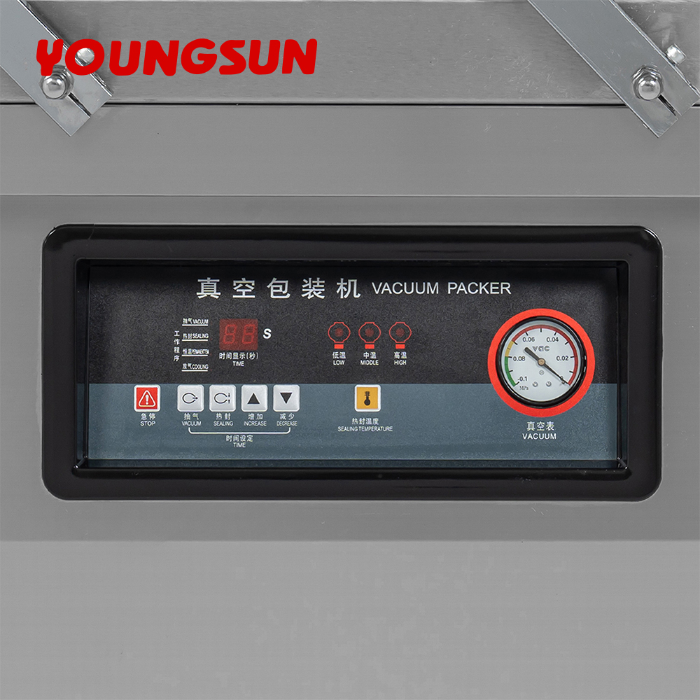 DZ400/2SA Multi-Functional Double Chamber Vacuum Packing Machine with Adjustable Time & Temperature Control for Custom Packaging