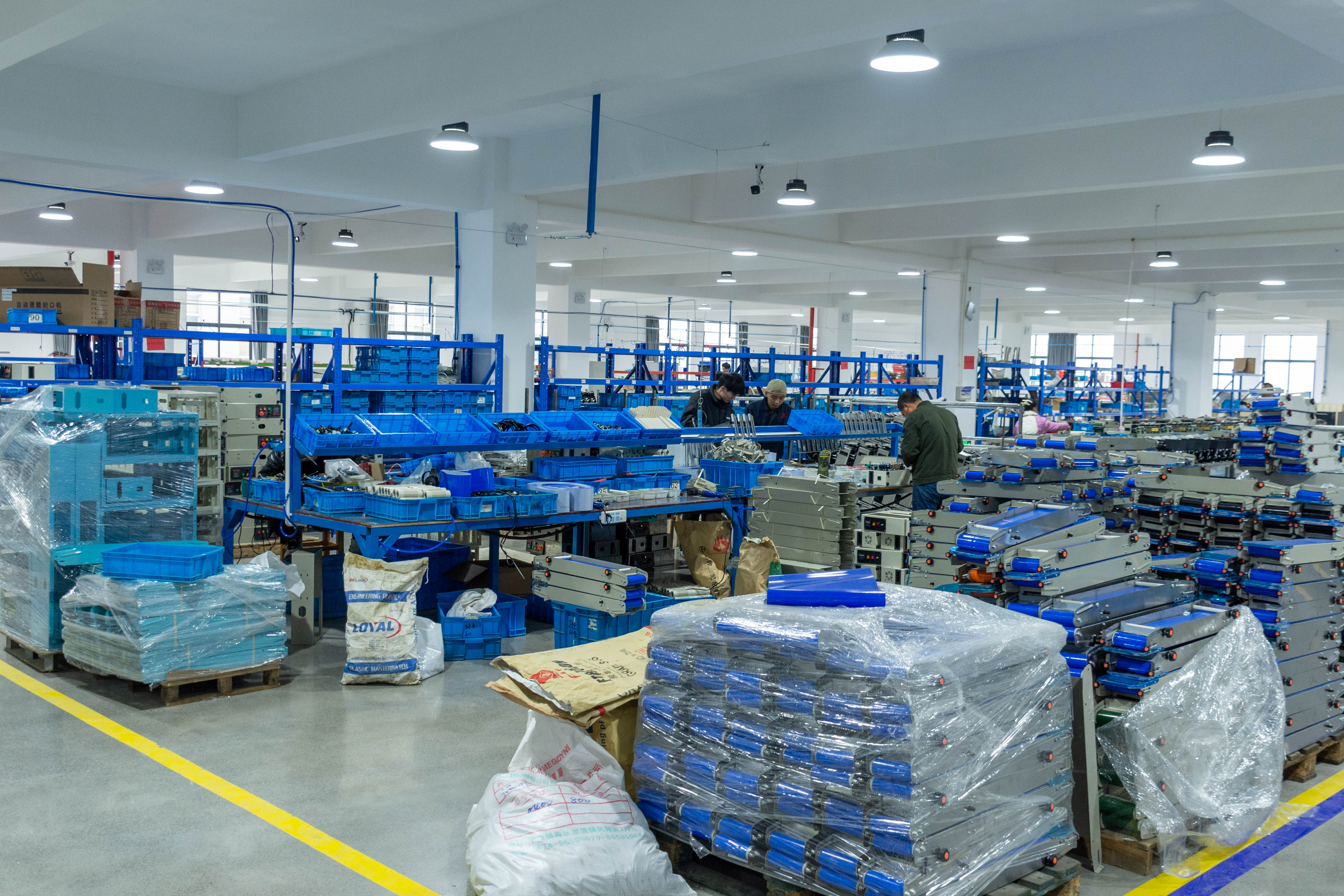 Continuous Band Sealer