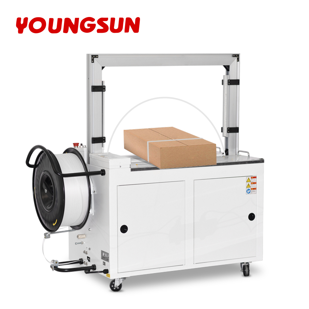 How to strap boxes faster in a warehouse?
