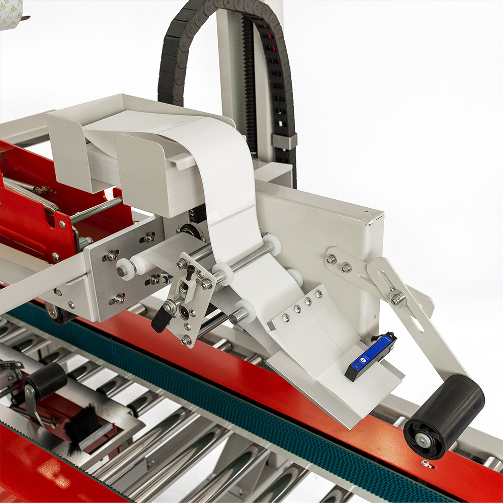 FXC-5050I Automatic Corrugated Box Packing Machine Labeling Machine Seals Box Top and Bottom Packing With Tape