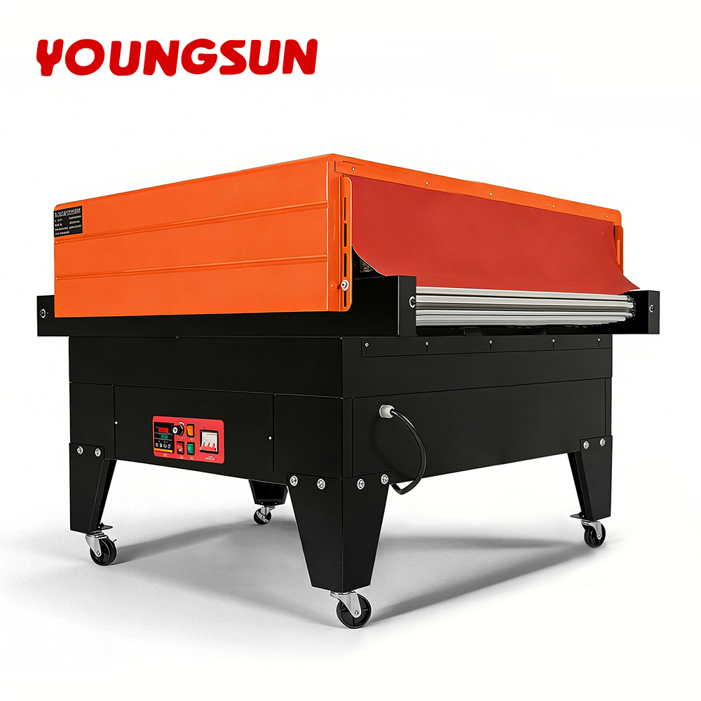 8525 JET Heat Shrink Packing Machine Shrink Wrapping Machine Heat Shrinking Machine Heat Shrink Packaging Equipment  for Box