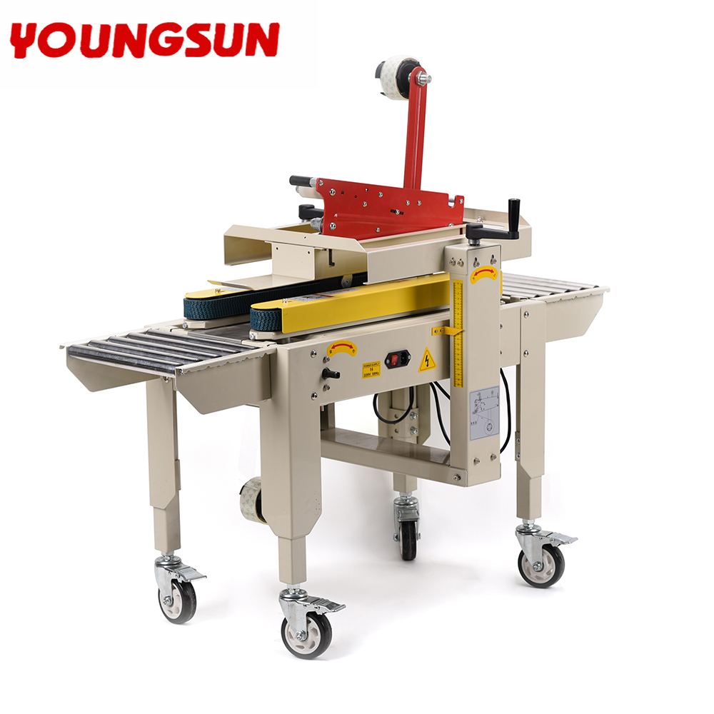 FXC-2020 Carton Sealing Machine Small Carton Box Automated Cartoning Sealing Tape Box Sealer Box Packing Machine Manufacturer