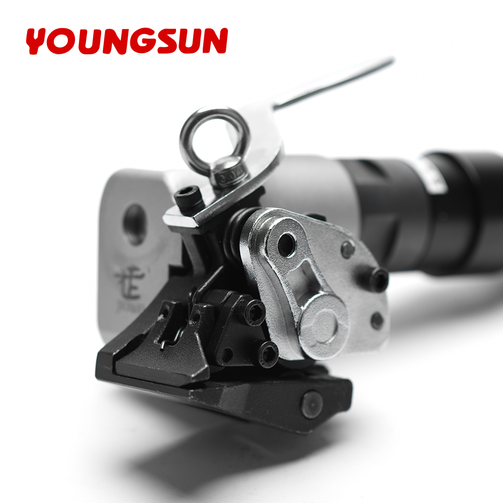 FTLS19/25/32  Pneumatic Strapping Tool Steel Tension and Cut Tools Split Type Penumatic Steel Strapping Machine Strapping Tool Kit