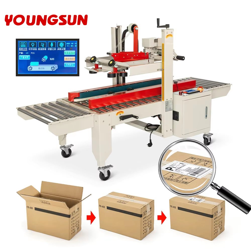 FXC-5050I Automatic Corrugated Box Packing