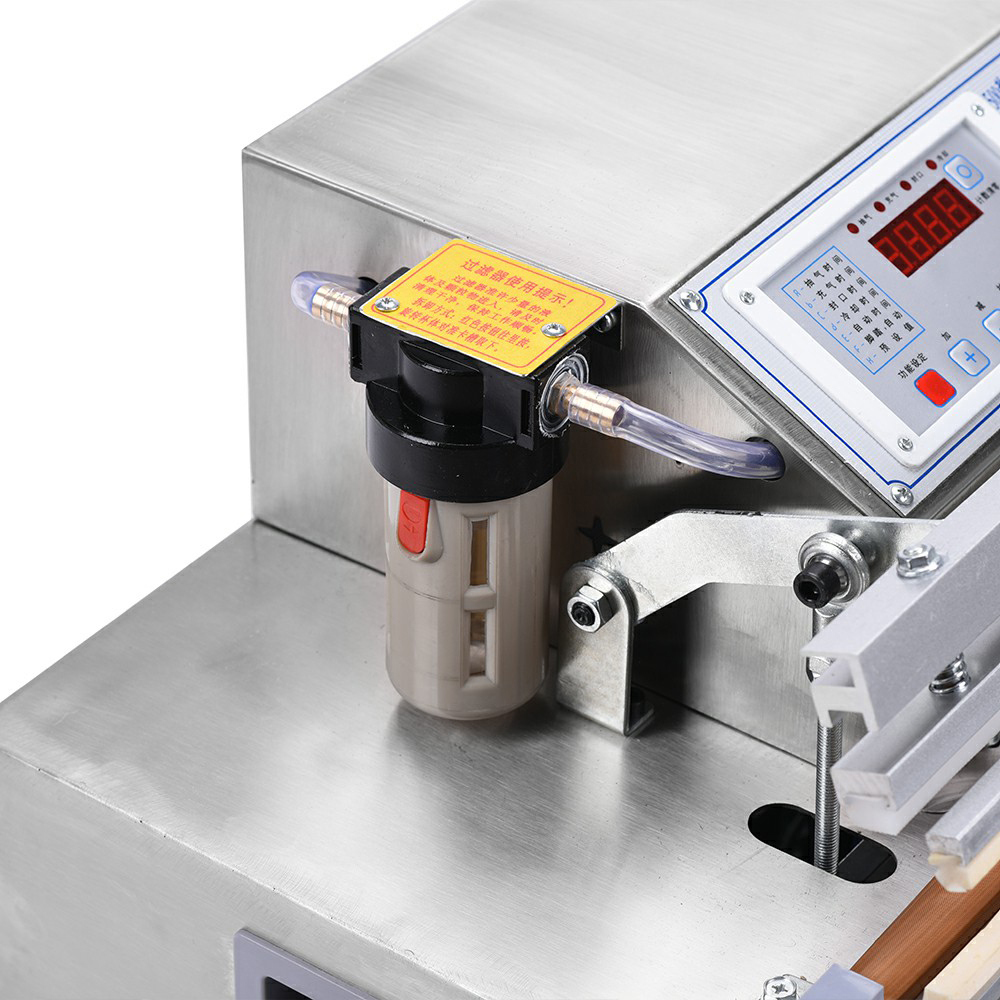 500 External Stainless Steel Industrial Commercial Food Electronic Components Vacuum Packaging Machine Vacuum/Inflation