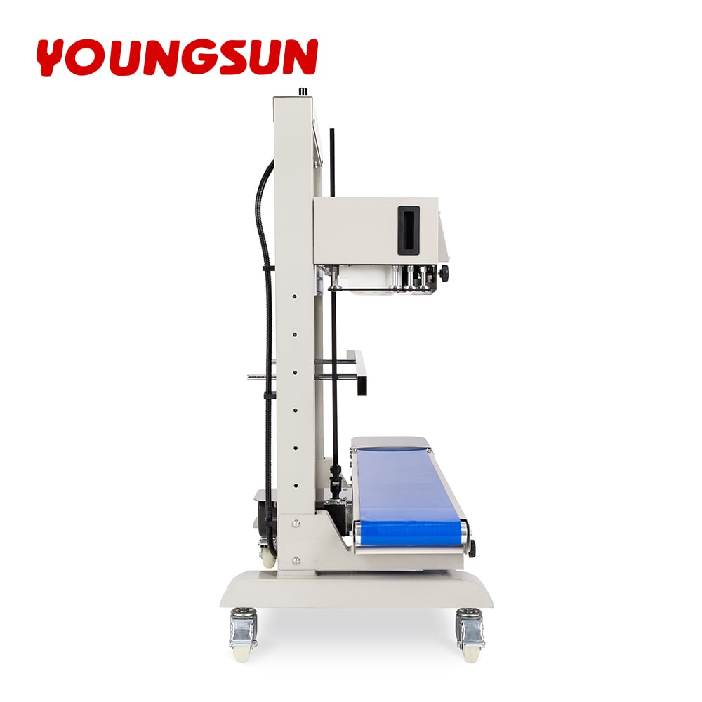 FR-1300V  Inkjet Printing Heavy-duty Vertical Large bag Bag Heat Sealer Machine Plastic Bag Sealers Suppliers Food Bag Heat Sealer Automatic Continuous Sealing Machine