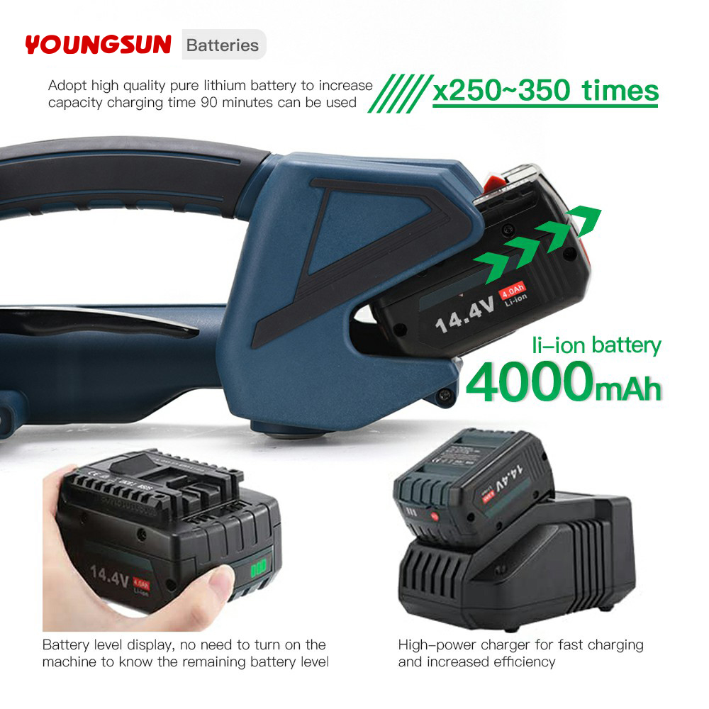 Portable Electric Strapping Machine , Efficient & Handheld