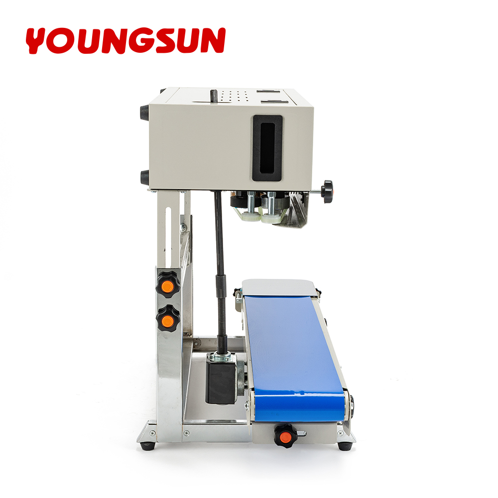 FR-900C Plastic Bag Sealing Machine  Vertical Band Sealer Machine Price Heat Sealing Machine For Plastic Bags