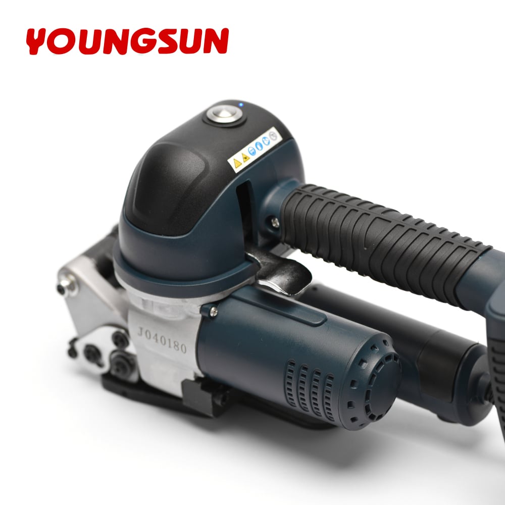 DD19A/25A Powerful 5000N Electric Strapping Machine Banding Tool Electric Baler Electric Banding Machine With Two Lithium Battery