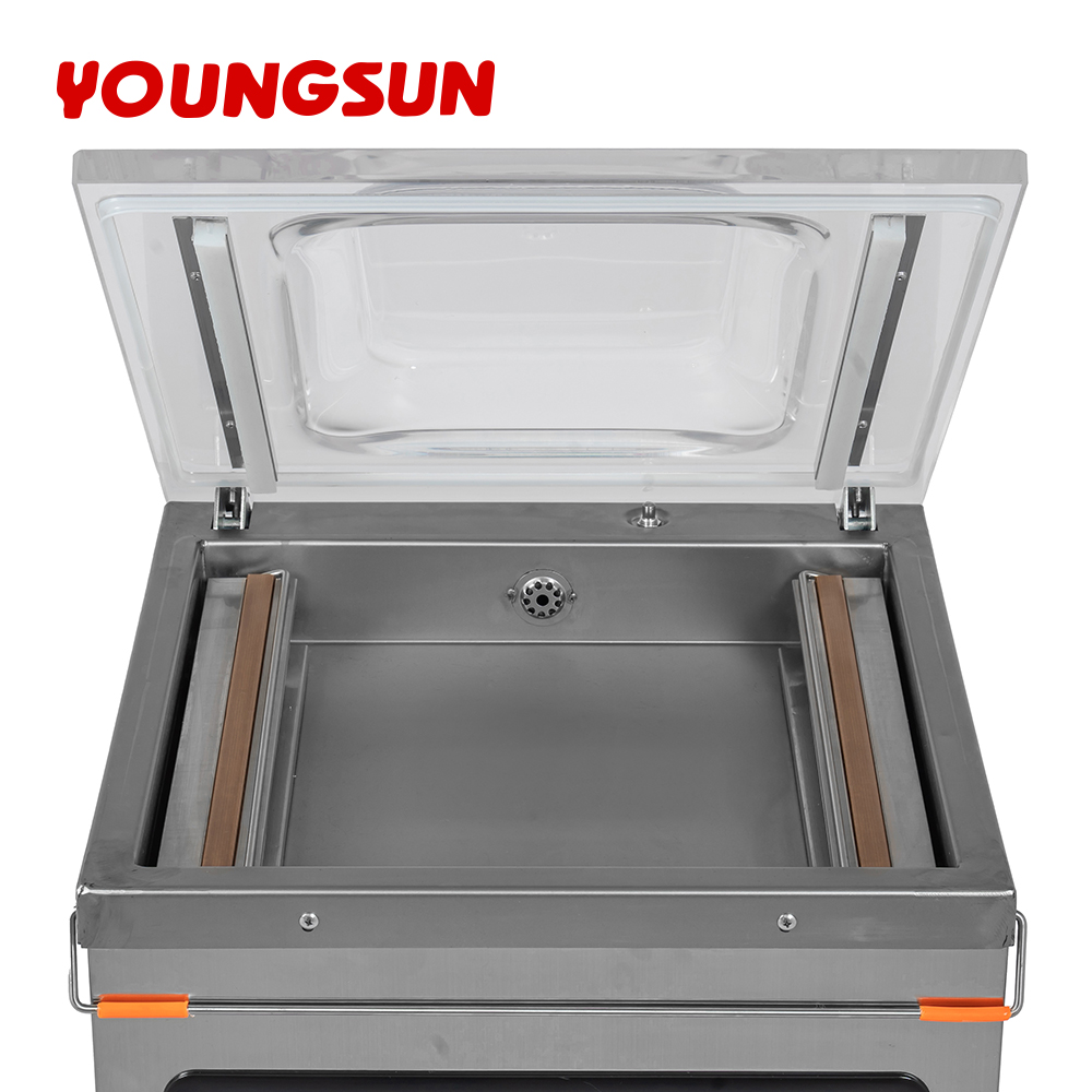 DZ-400 Vertical Vacuum Sealing Machine Automatic Vacuum Packaging Machine Easy to Control Food Meat Fruit Vegetable Vacuum Packing Machines