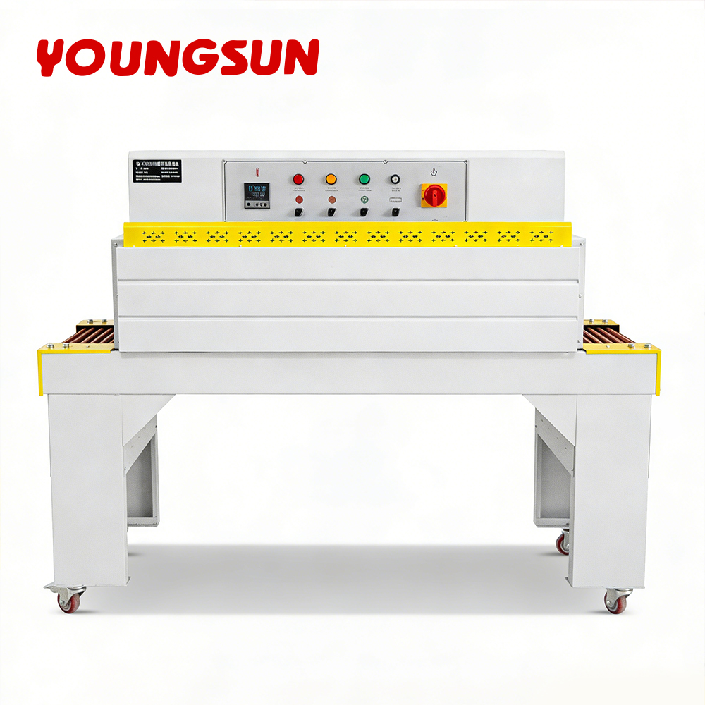 BS-4522N Shrink Wrap Heat Sealer Plastic Film Bag Automatic Internal Circulation Heating Packing Machine for Food Box