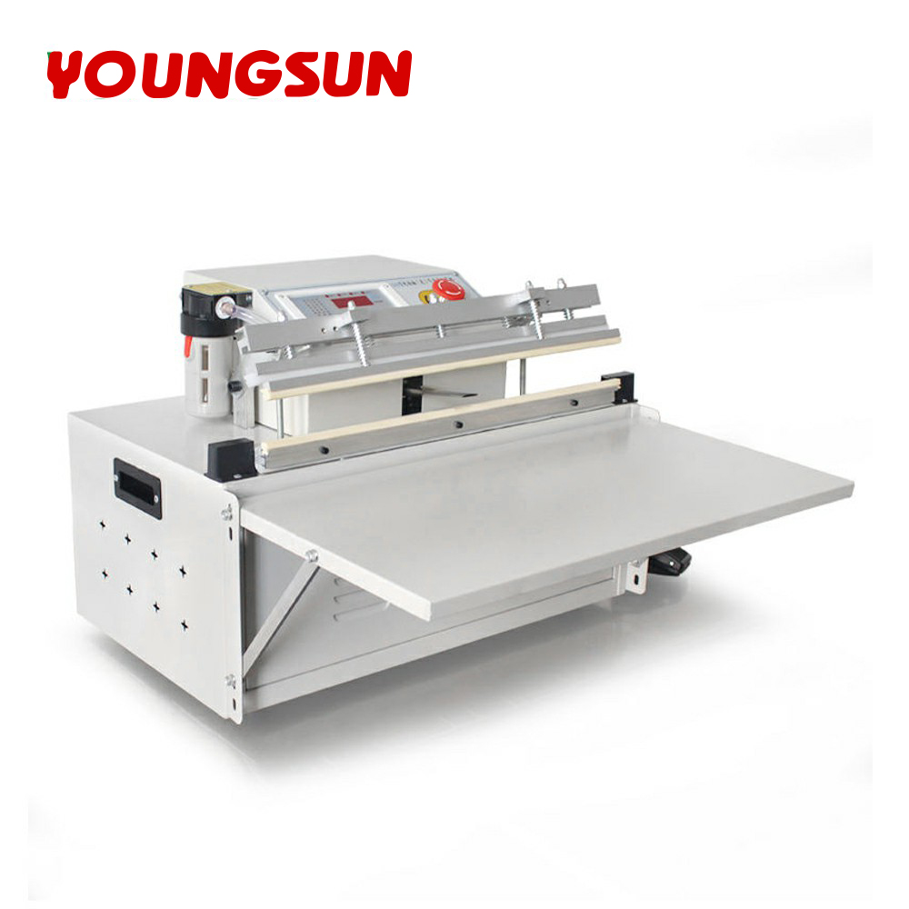 500 External Electric Multi-Function Automatic Industrial Vacuum Sealer  Air-Exhaust for Food Commodity Packaging Case