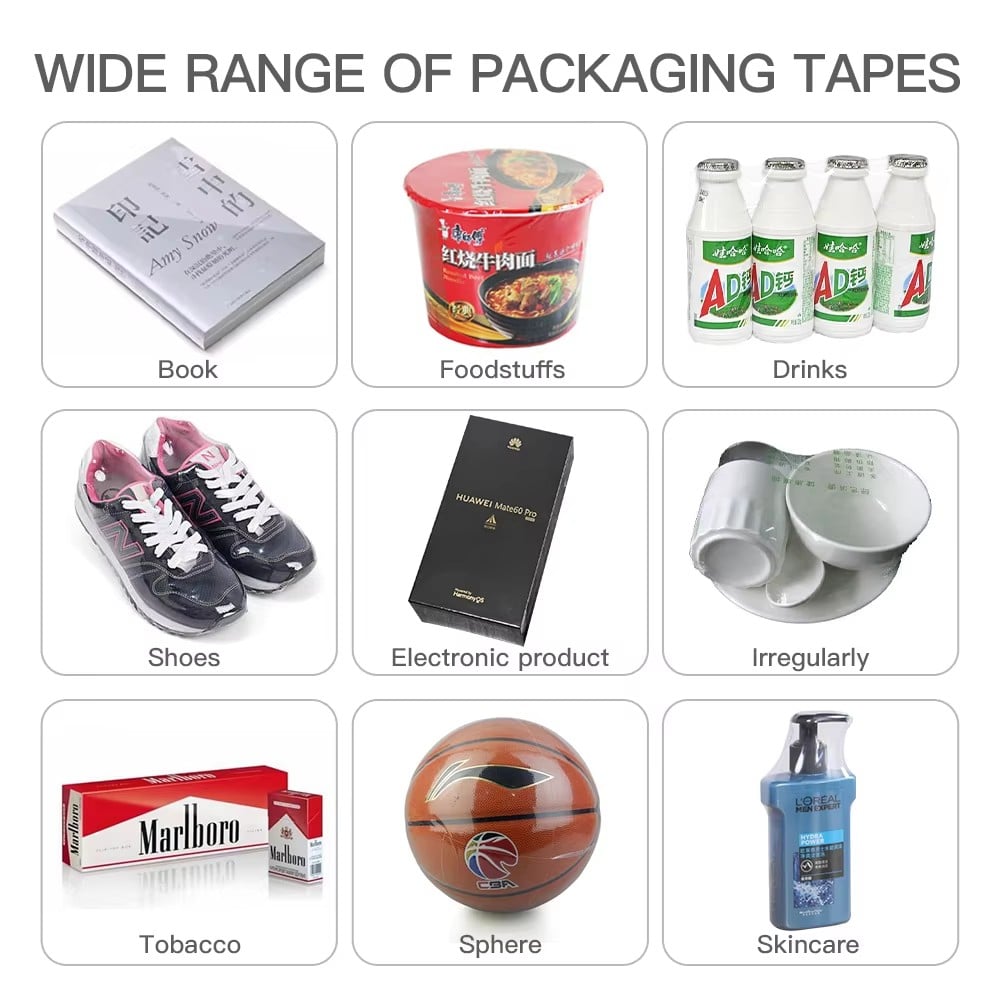 BS-2015 Mesh Heat Shrink Machine Small Shrink Wrap Machine Heat Tunnel Box Plastic Film Shrink Wrapping Machine Packing Machine for Bottles