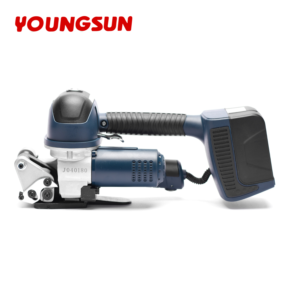 DD19A/25A Powerful 5000N Electric Strapping Machine Banding Tool Electric Baler Electric Banding Machine With Two Lithium Battery