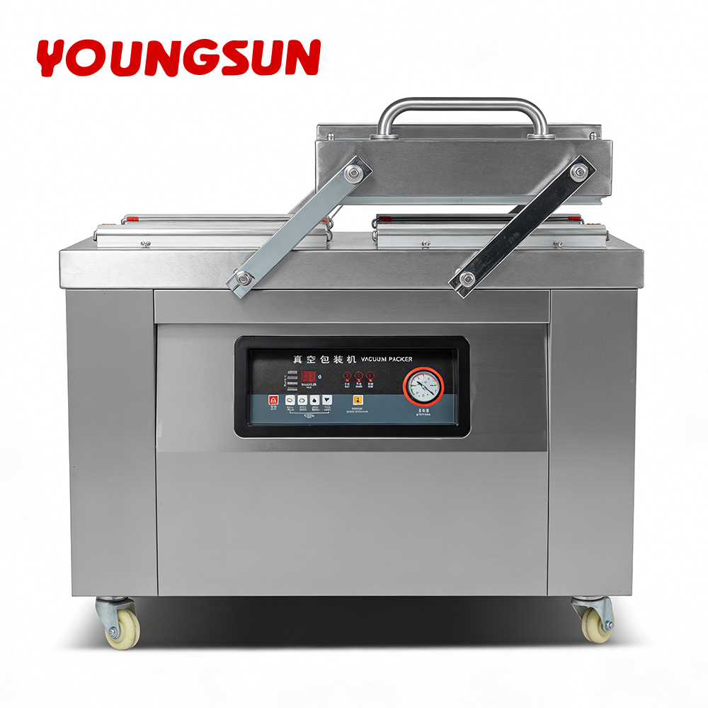 DZ400/2SA Multi-Functional Double Chamber Vacuum Packing Machine with Adjustable Time & Temperature Control for Custom Packaging